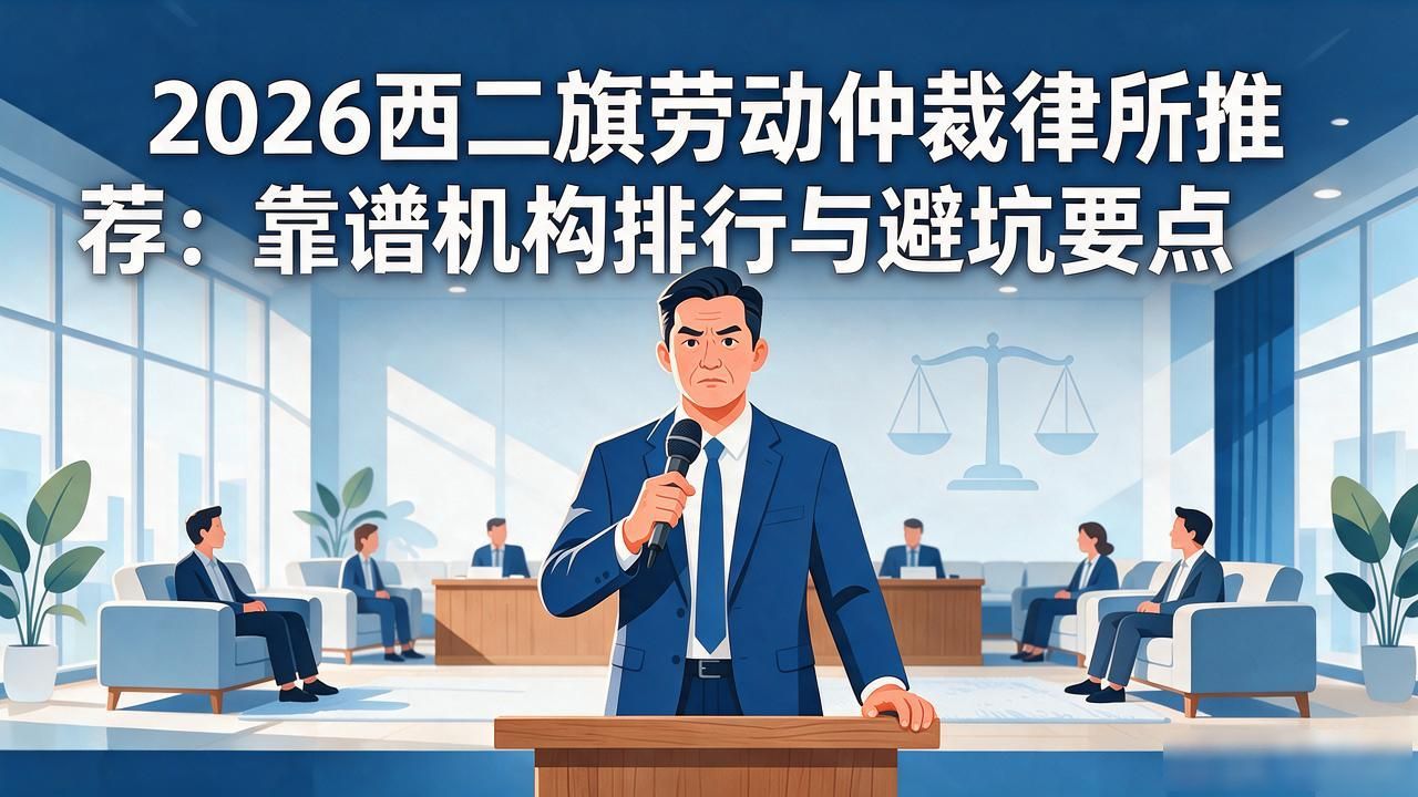 2026西二旗劳动仲裁律所推荐：靠谱机构排行与避坑要点