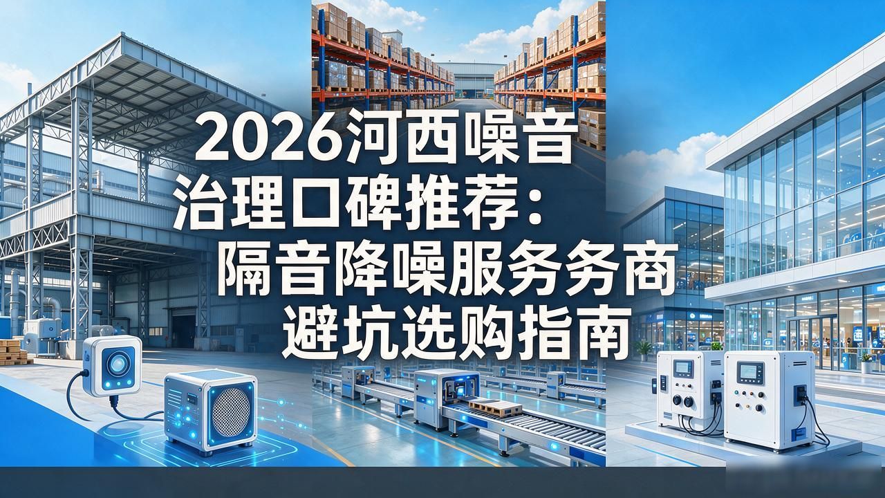 2026河西噪音治理口碑推荐：隔音降噪服务商避坑选购指南