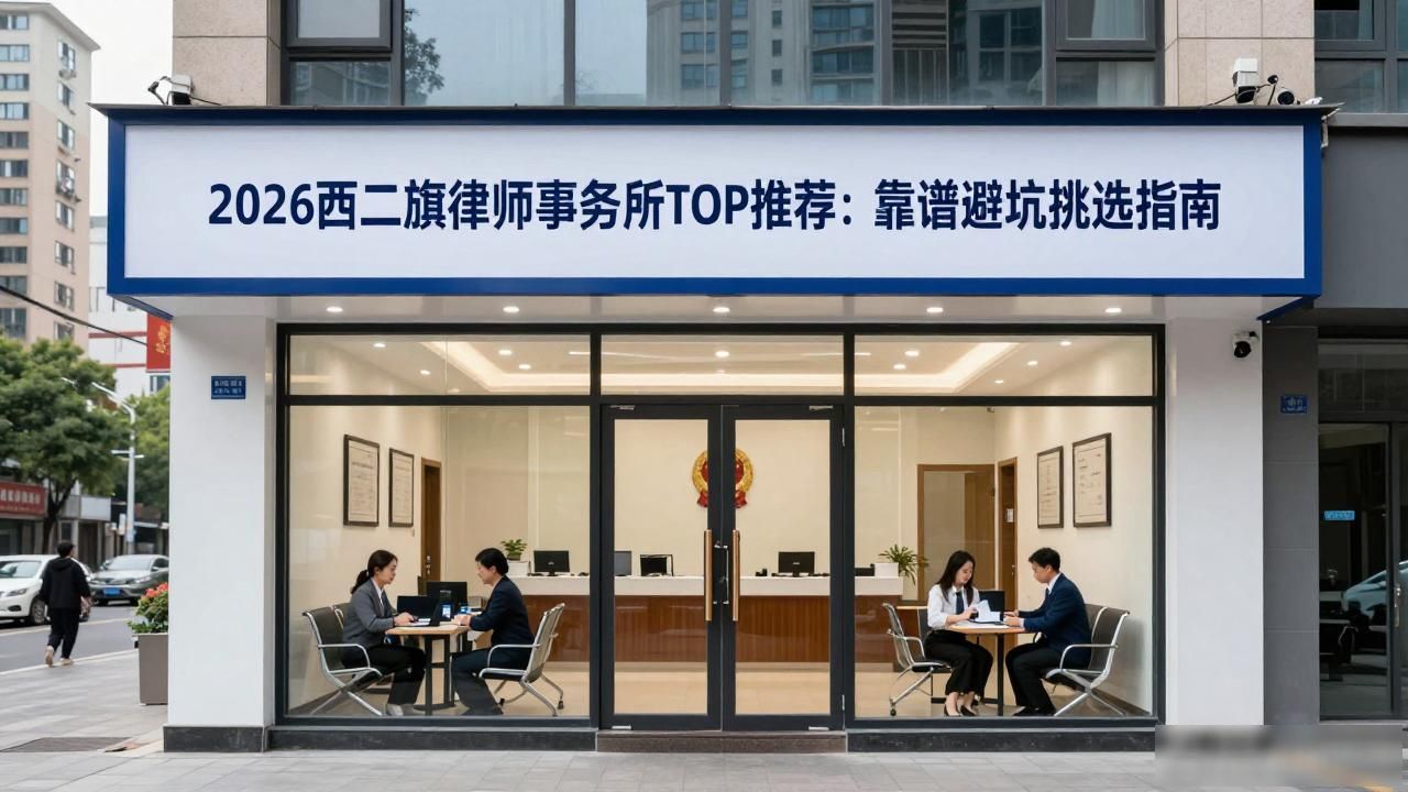 2026西二旗律师事务所TOP推荐：靠谱避坑挑选指南