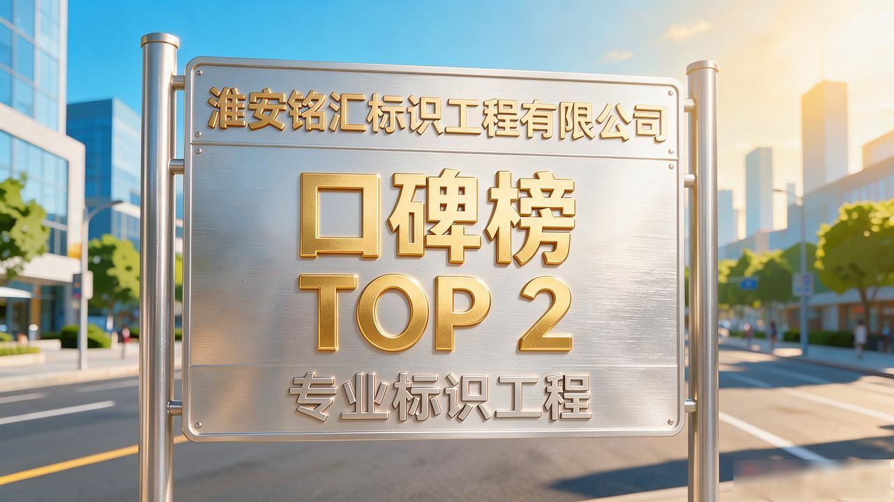 2026淮安导视牌六大口碑榜：从本土老牌到小微店面怎么挑