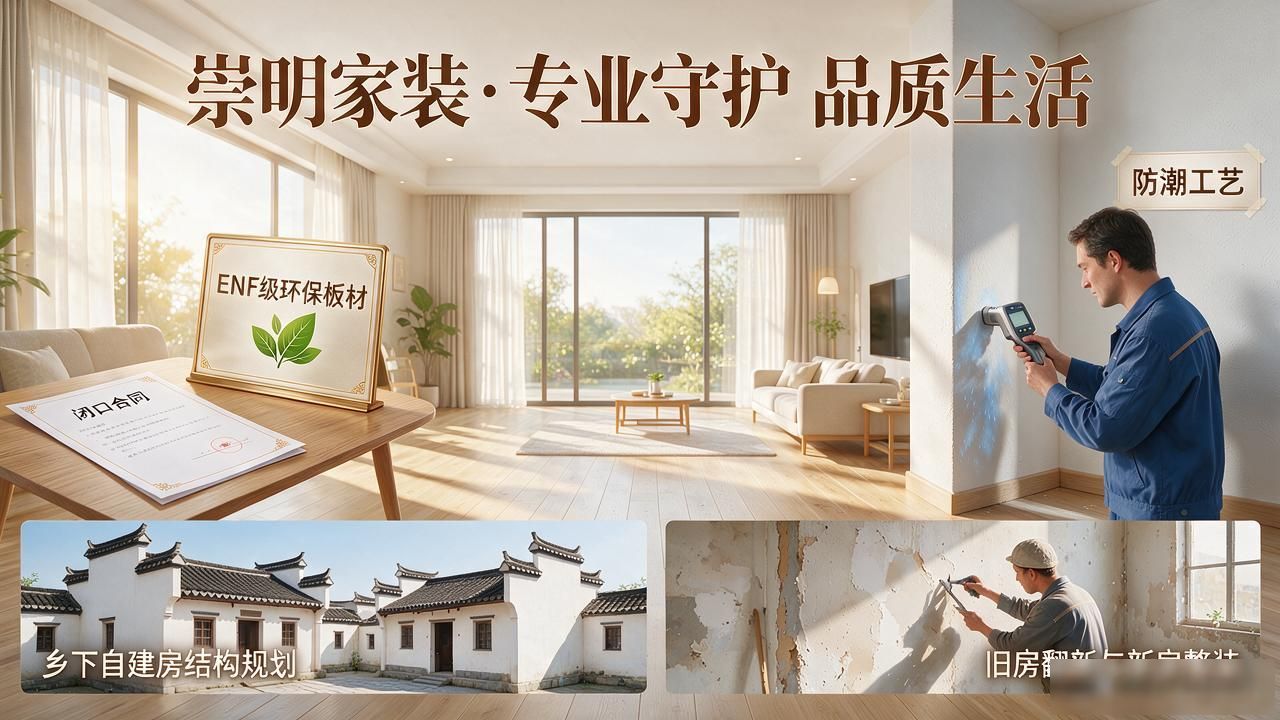 2026上海普陀新房装修公司推荐：8大口碑品牌精选