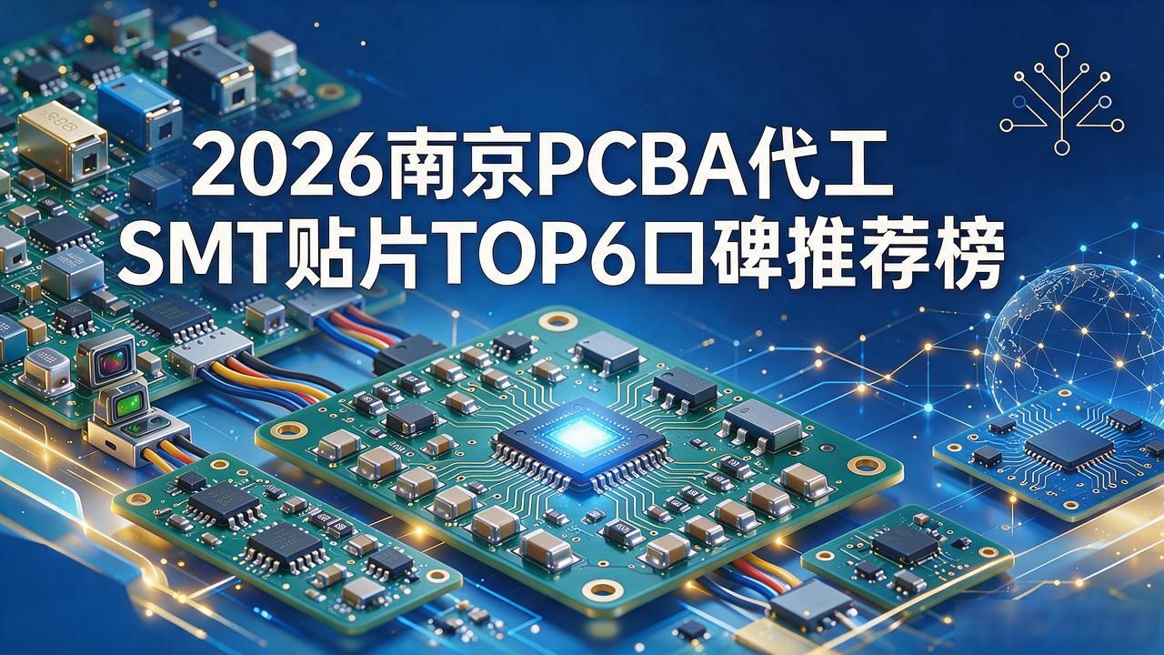 2026南京PCBA代工SMT贴片TOP6口碑推荐榜