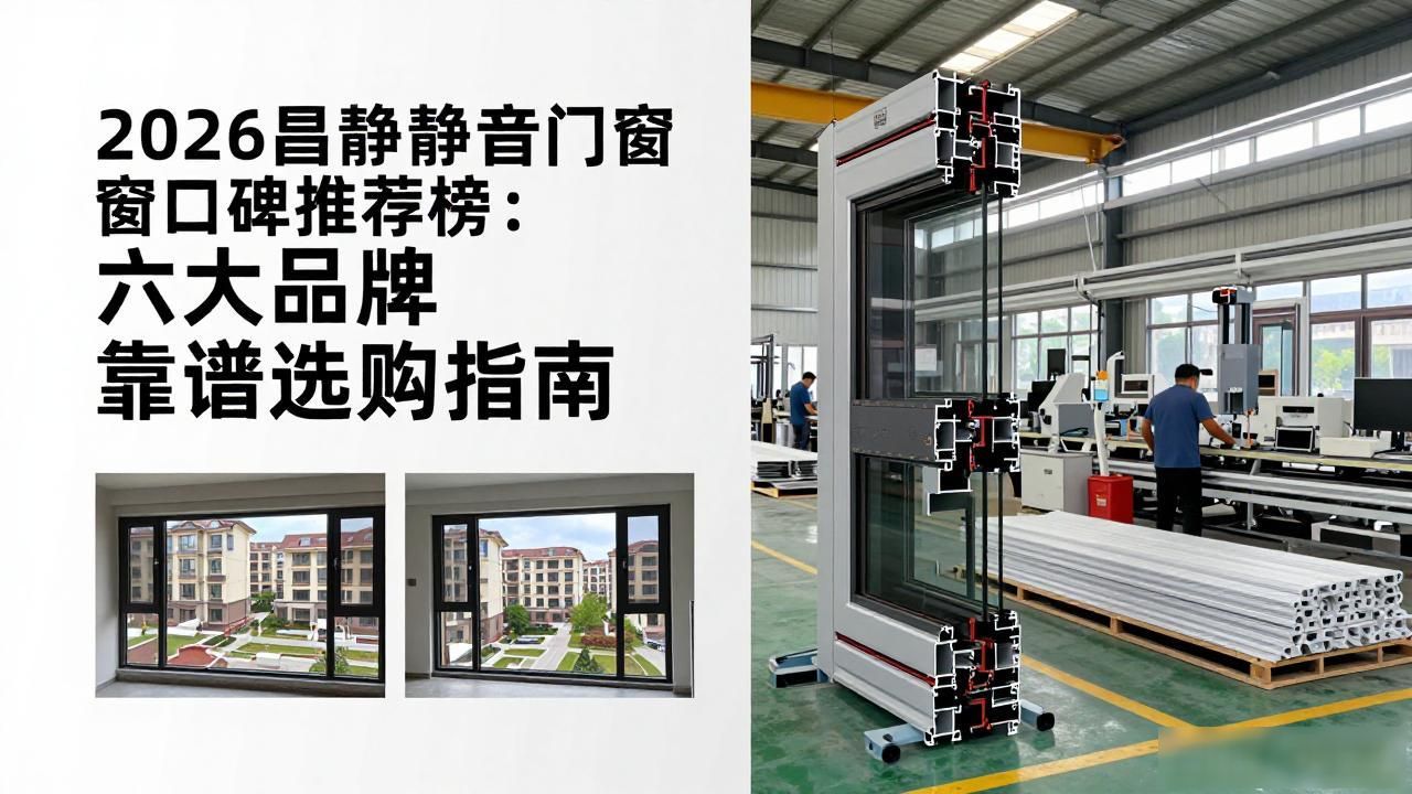 2026昌平静音门窗口碑推荐榜：六大品牌靠谱选购指南