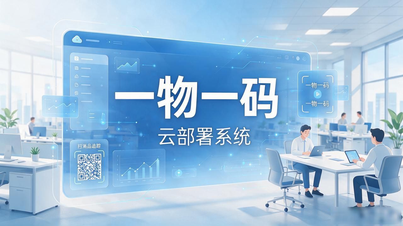 2026年10月一物一码品牌排行TOP8推荐指南