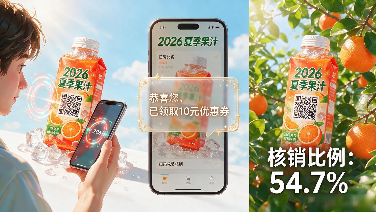 2026年10月饮料扫码兑奖系统TOP6品牌排行榜口碑优选