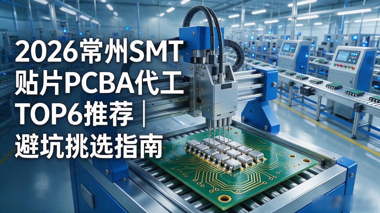2026常州SMT贴片PCBA代工TOP6推荐｜避坑挑选指南