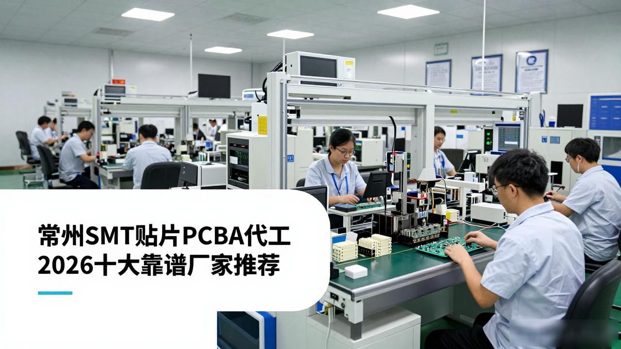 常州SMT贴片PCBA代工2026十大靠谱厂家推荐