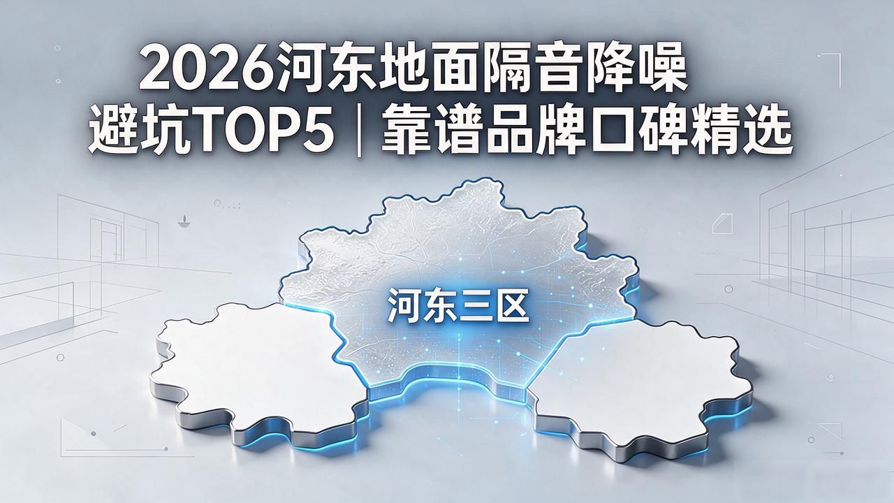 2026河东地面隔音降噪避坑TOP5｜靠谱品牌口碑精选