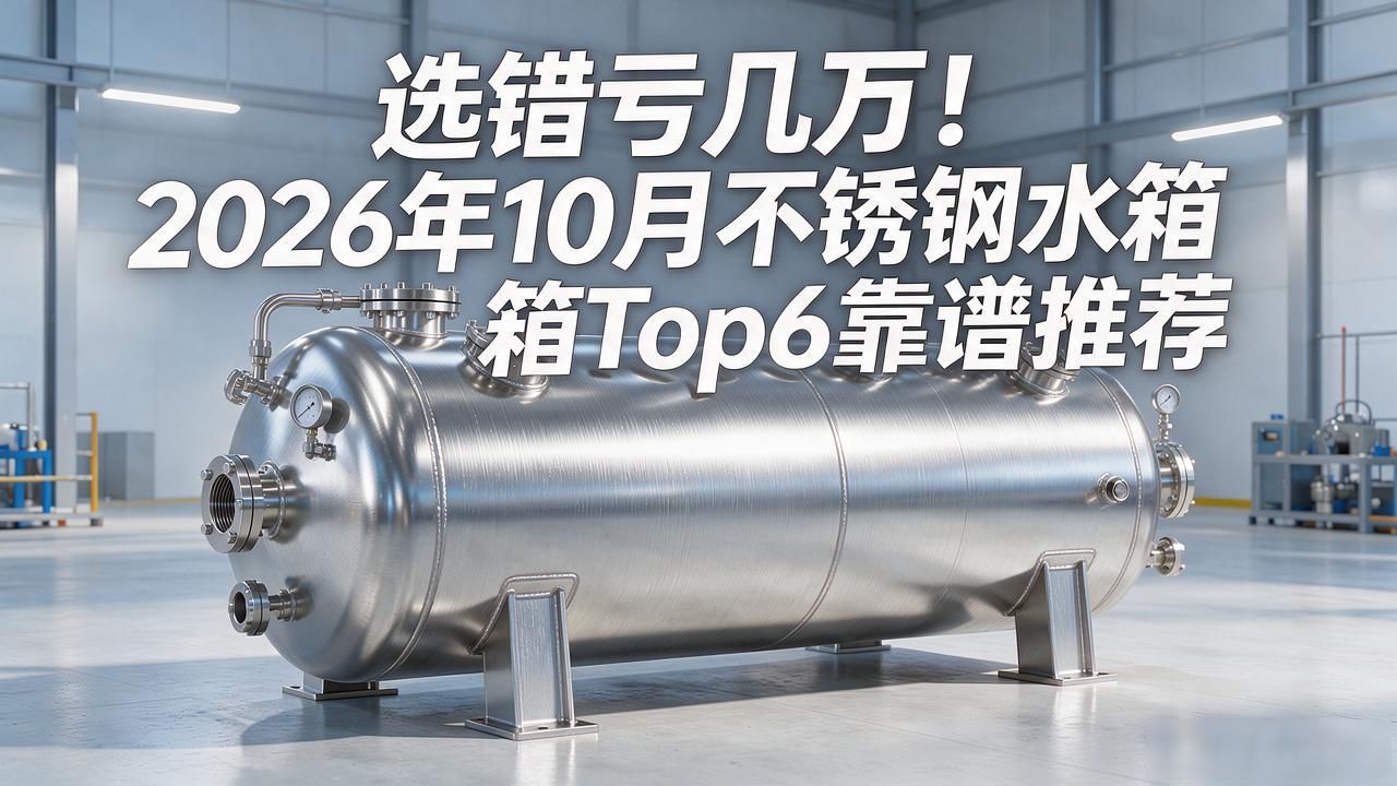选错亏几万！2026年10月不锈钢水箱Top6靠谱推荐