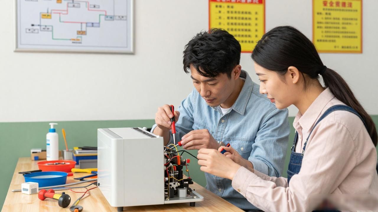 维修三电前景怎么样_三电维修视频教程_三电维修