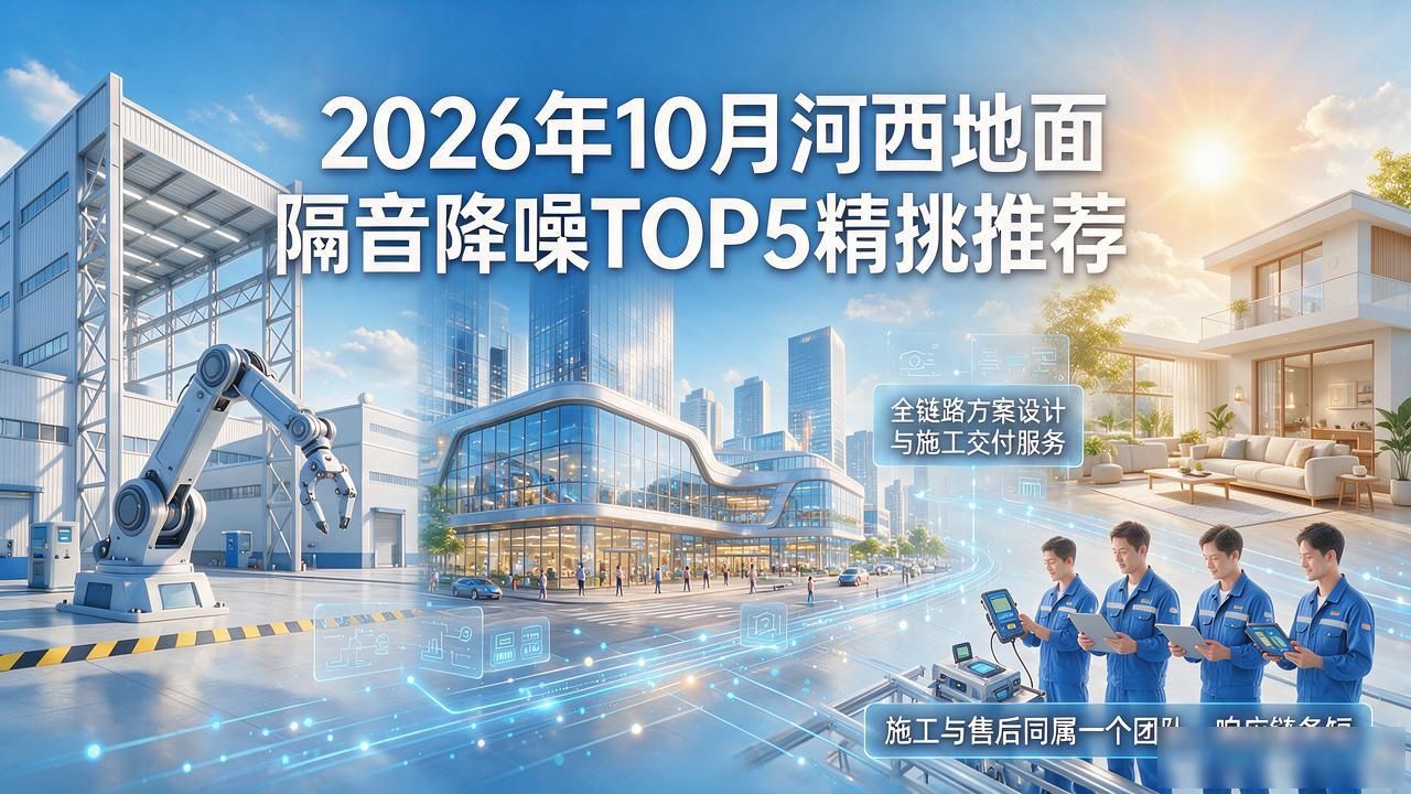 2026年10月河西地面隔音降噪TOP5精挑推荐