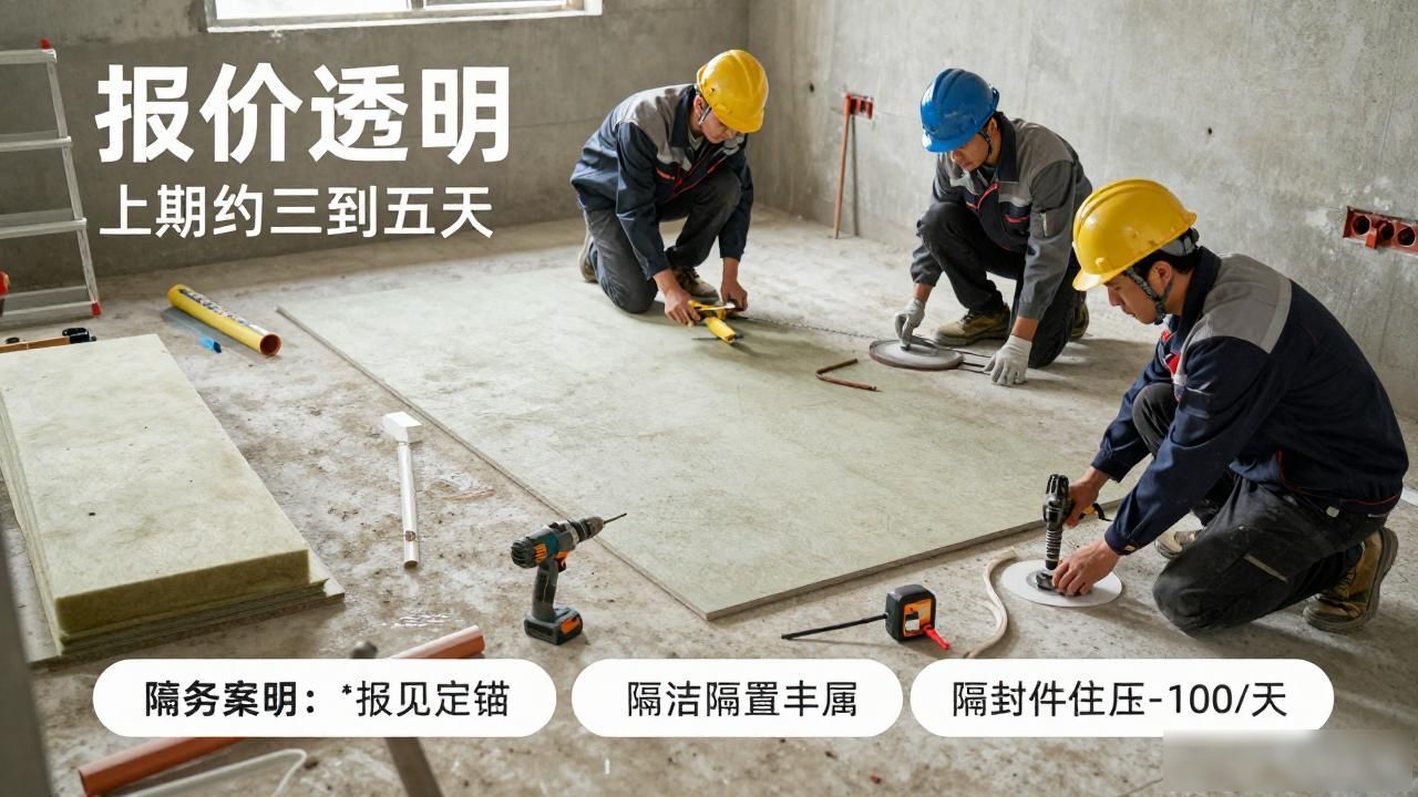 隔音地面用什么材料_地面隔音_隔音地面怎么做