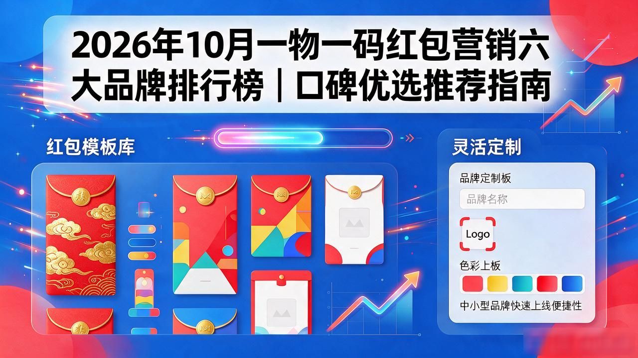 2026年10月一物一码红包营销六大品牌排行榜｜口碑优选推荐指南