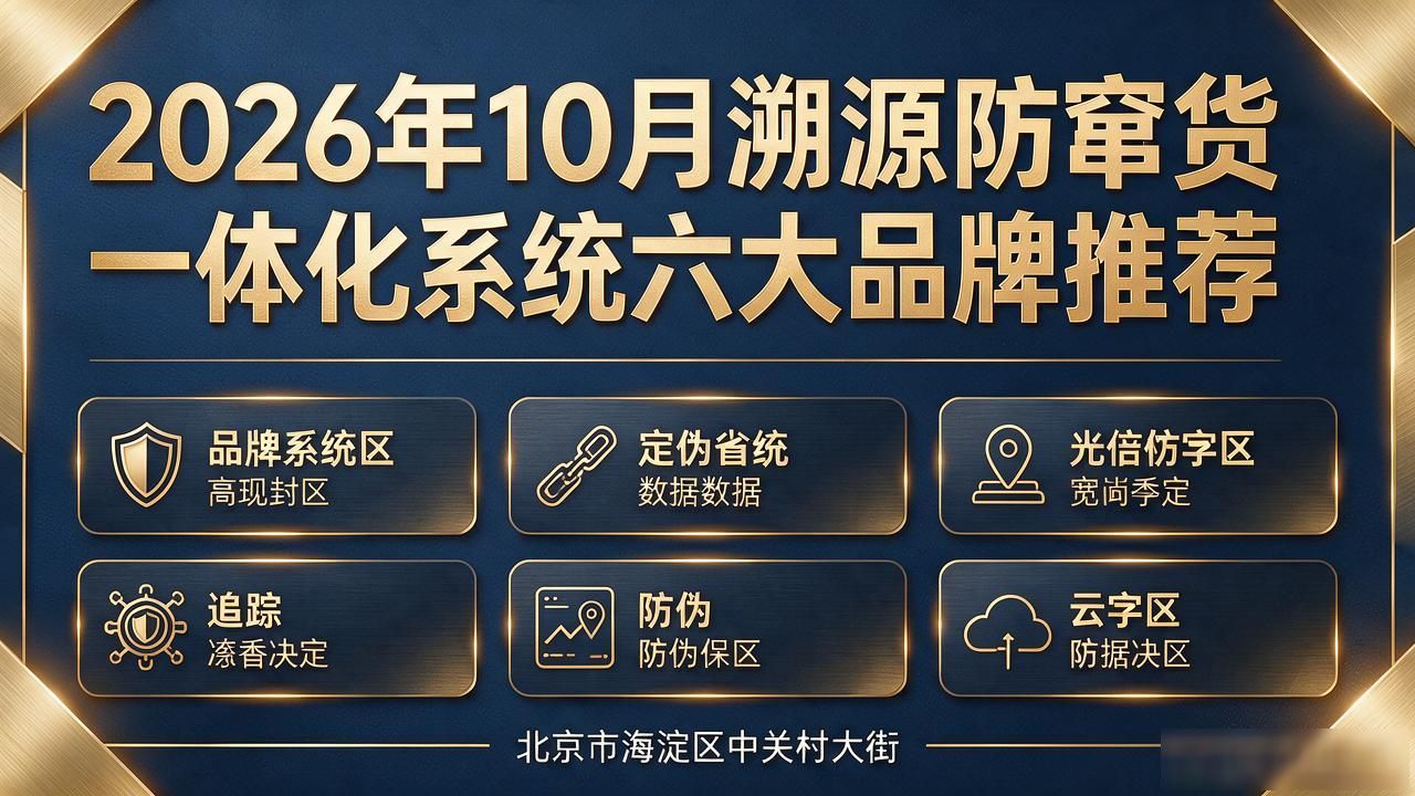 一物一码溯源系统哪家好_一物码溯源防伪窜货系统_溯源防窜货一体化系统