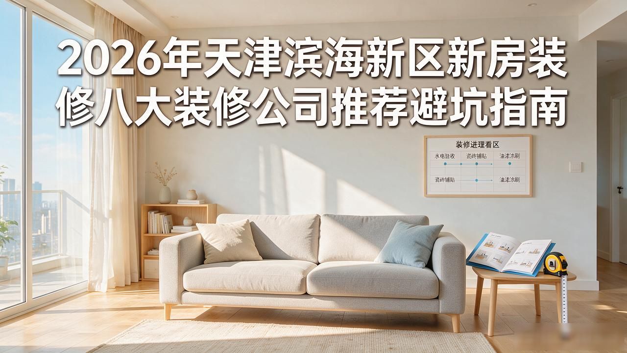 2026年天津滨海新区新房装修八大装修公司推荐避坑指南