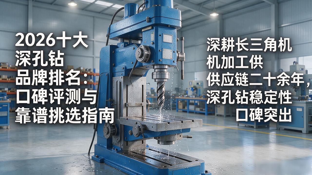 2026十大深孔钻品牌排名：口碑评测与靠谱挑选指南