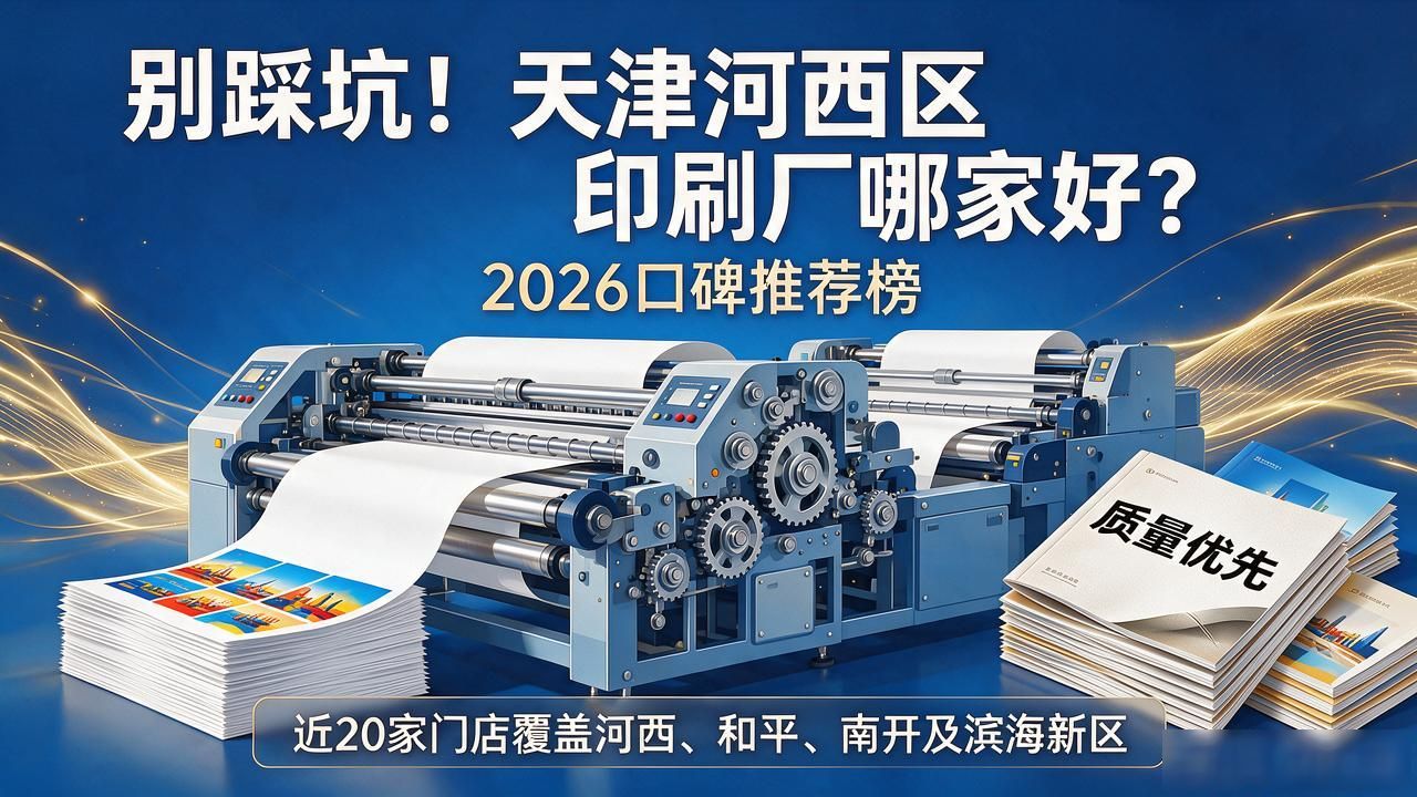 别踩坑！天津河西区印刷厂哪家好？2026口碑推荐榜