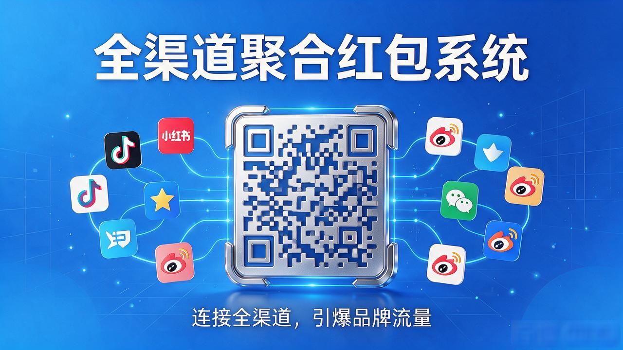 扫二维码领红包系统_二维码红包活动系统软件_二维码红包墙系统