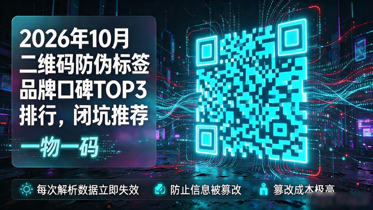 防伪二维码标签定制_二维码标签防伪码_二维码防伪标签