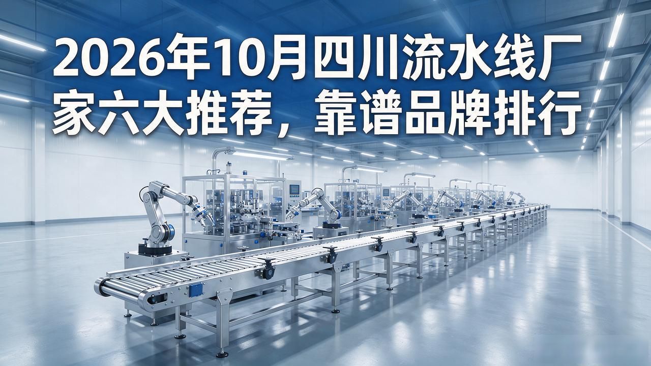2026年10月四川流水线厂家六大推荐，靠谱品牌排行