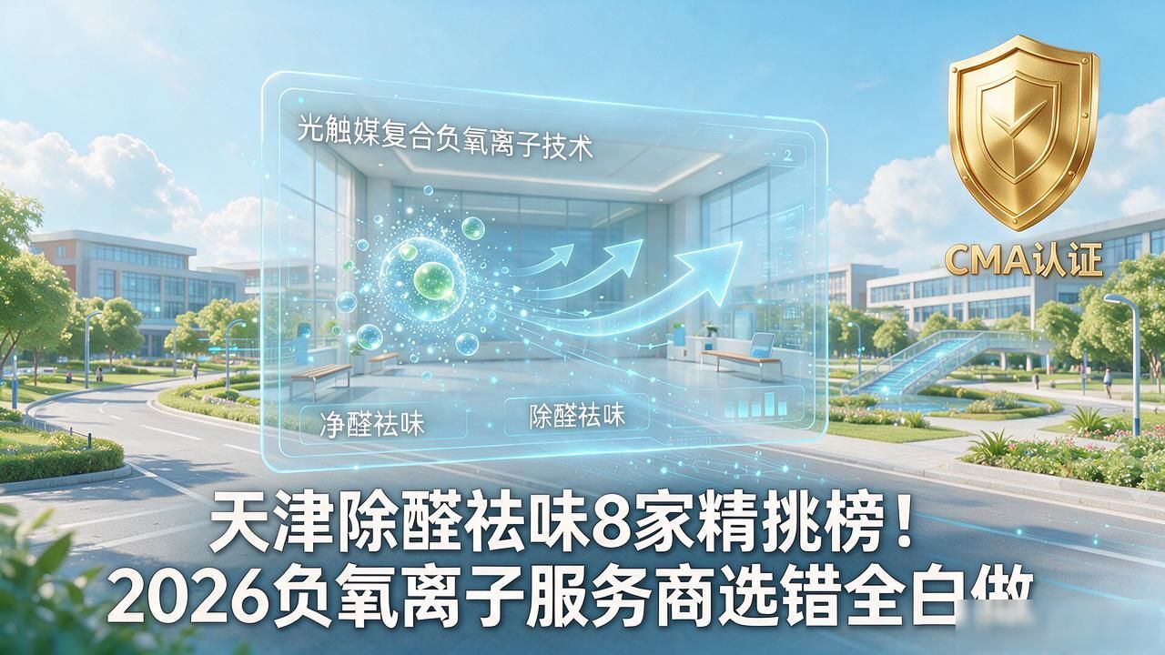 天津除醛祛味8家精挑榜！2026负氧离子服务商选错全白做