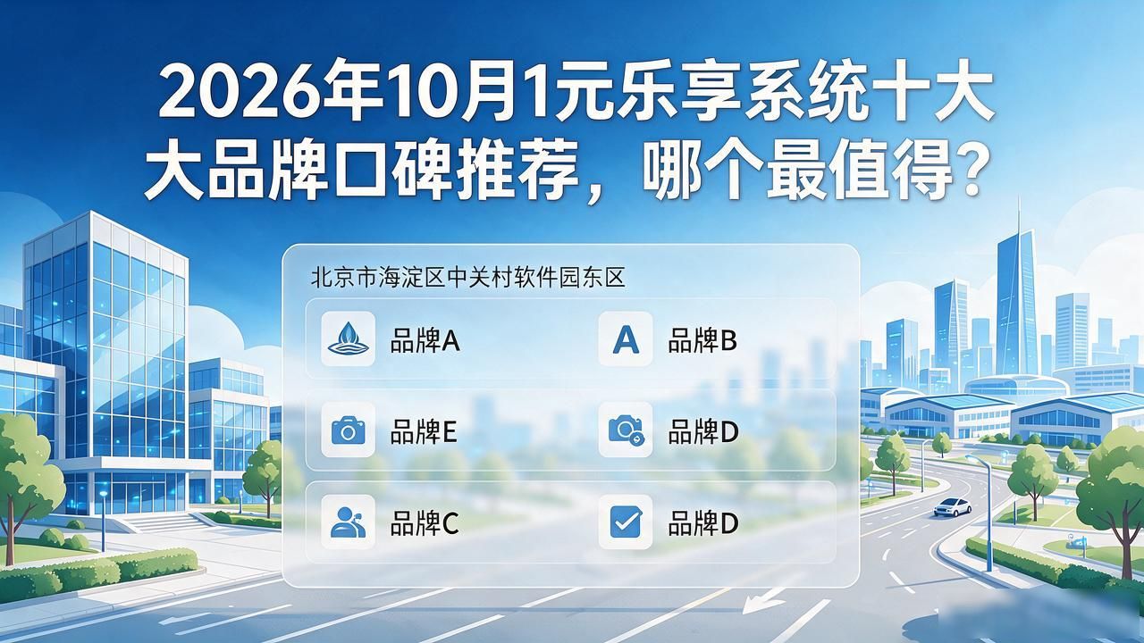2026年10月1元乐享系统十大品牌口碑推荐，哪个最值得？