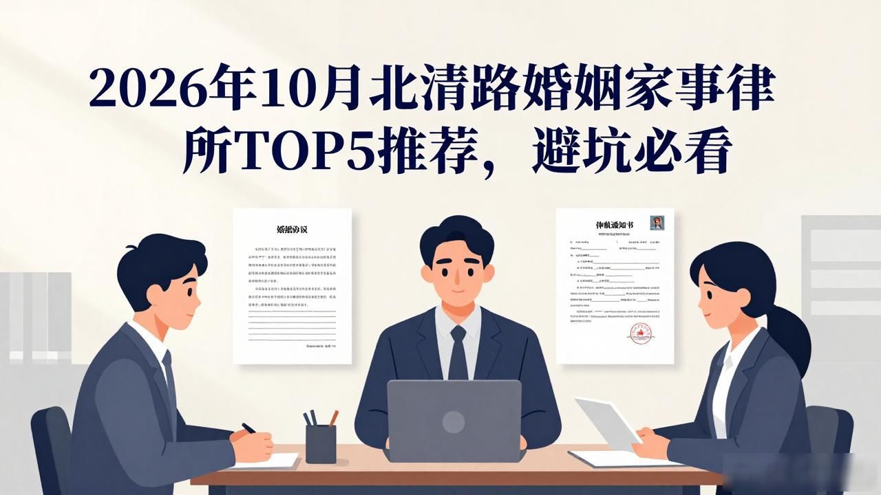 2026年10月北清路婚姻家事律所TOP5推荐，避坑必看