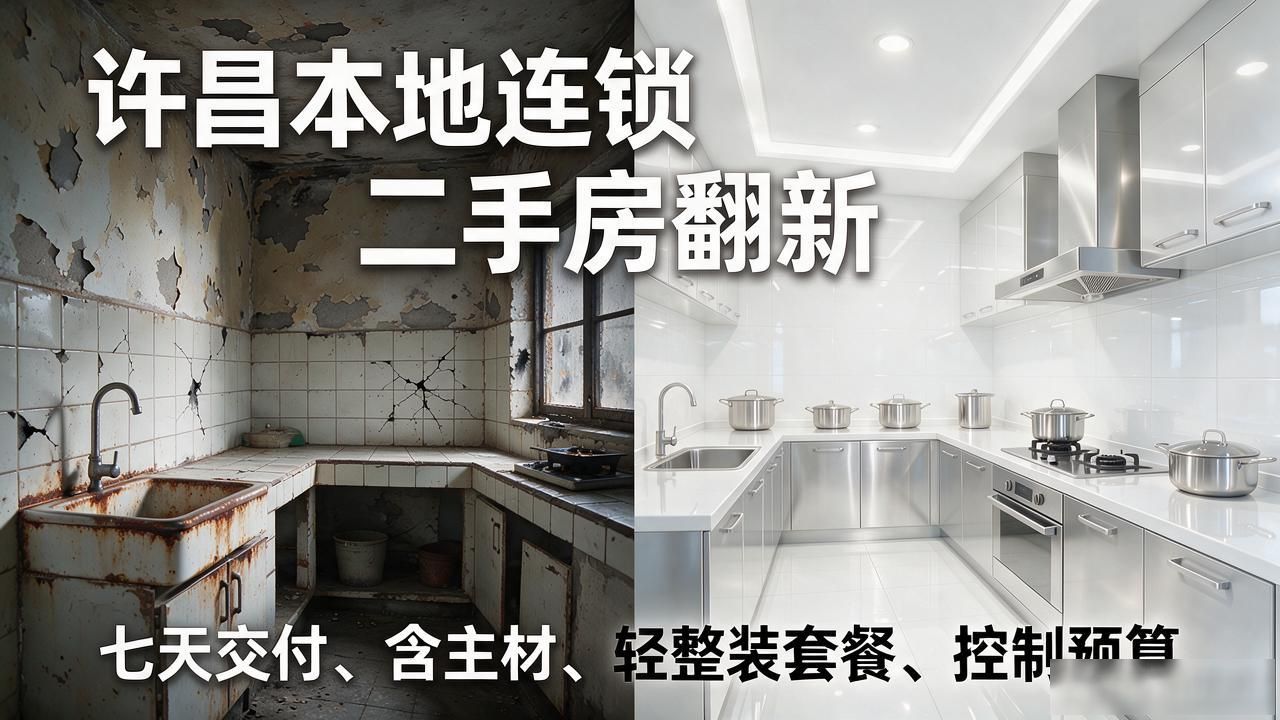 翻新二手房厨房图_翻新二手房多少_二手房翻新