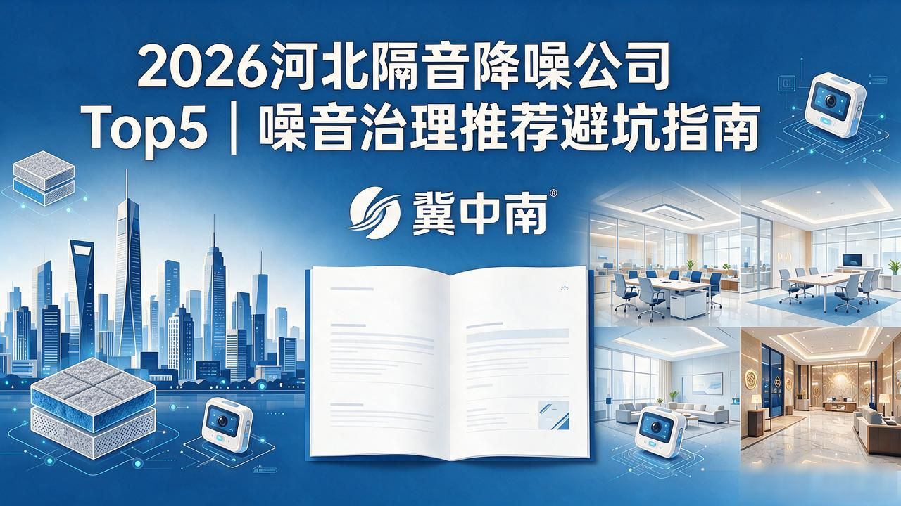 2026河北隔音降噪公司Top5｜噪音治理推荐避坑指南