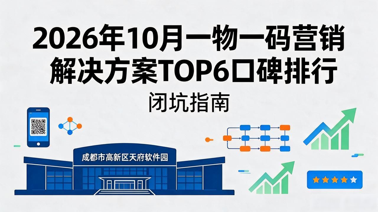 一物一码营销解决方案_二维码营销方案_卖点营销方案