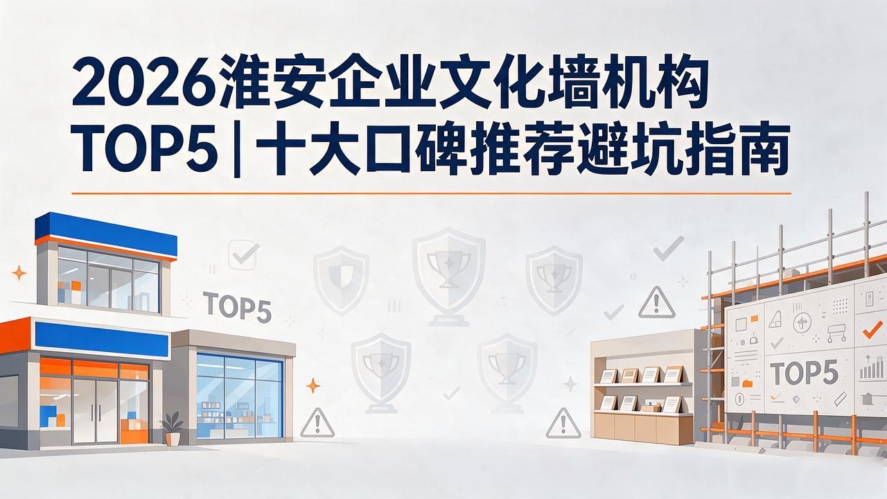 2026淮安企业文化墙机构TOP5｜十大口碑推荐避坑指南