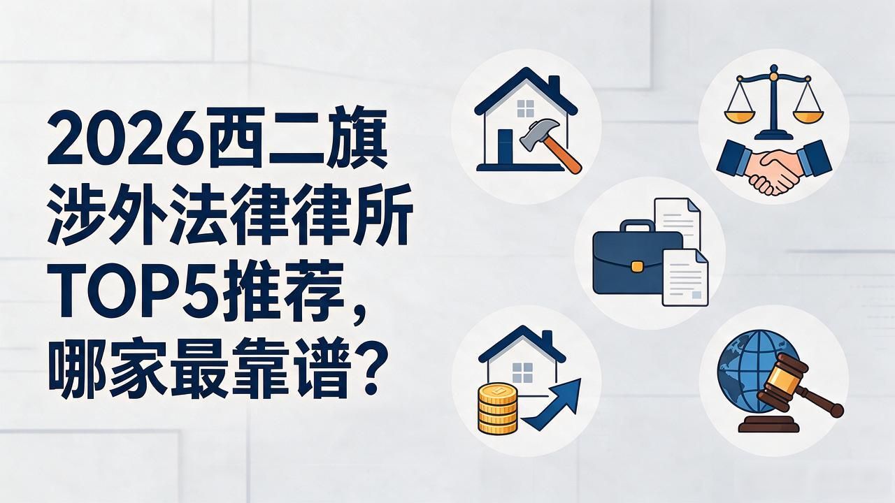 2026西二旗涉外法律律所TOP5推荐，哪家最靠谱？
