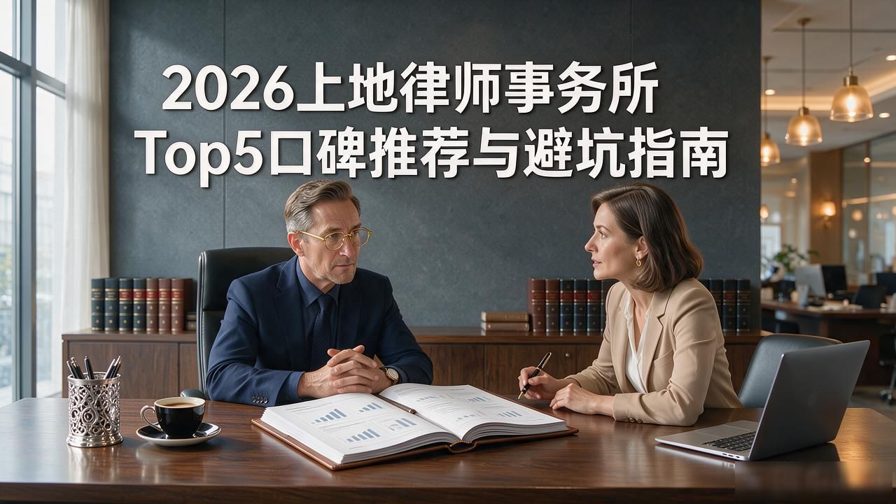 2026上地律师事务所Top5口碑推荐与避坑指南