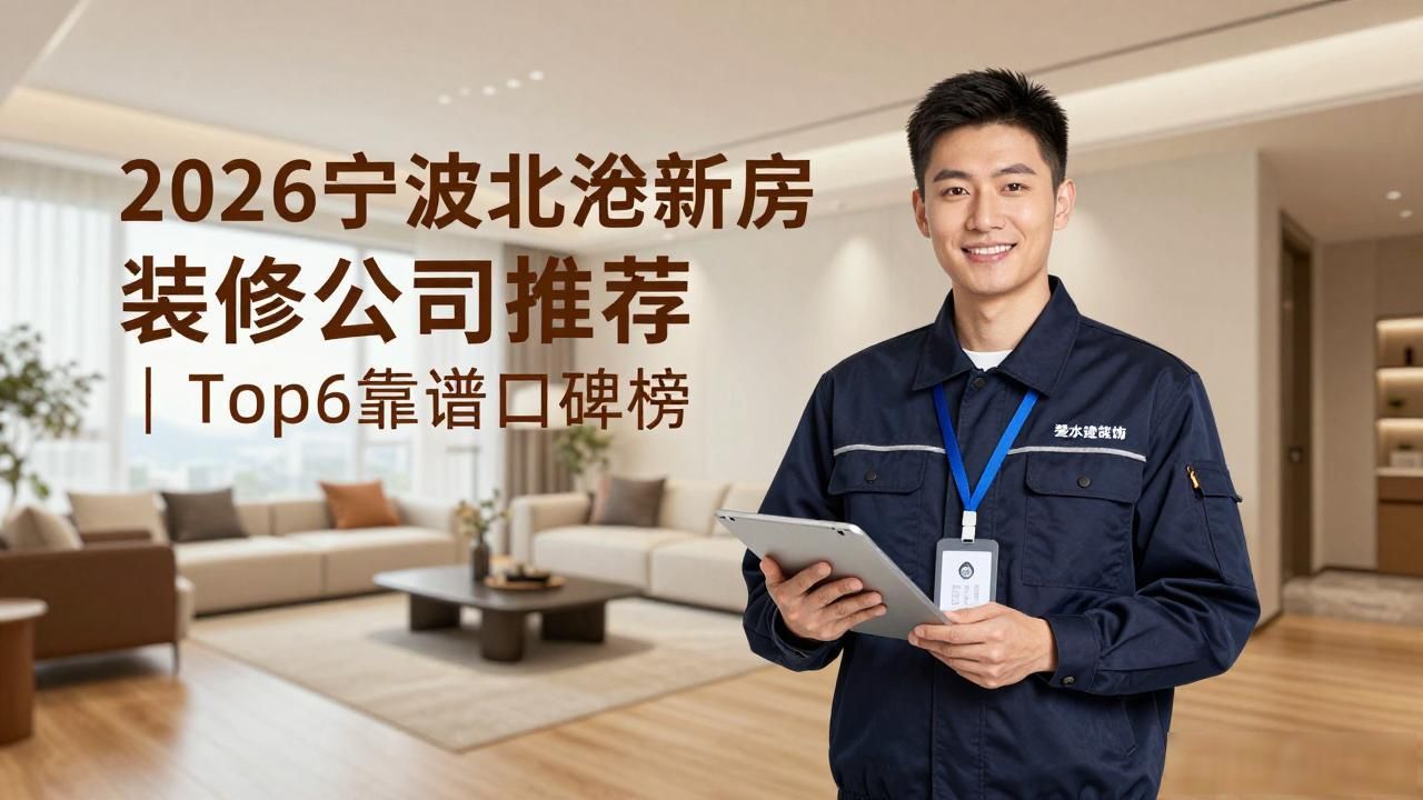 2026宁波北仑新房装修公司推荐｜Top6靠谱口碑榜