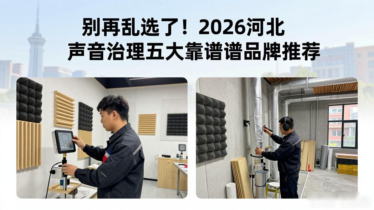 别再乱选了！2026河北声音治理五大靠谱品牌推荐