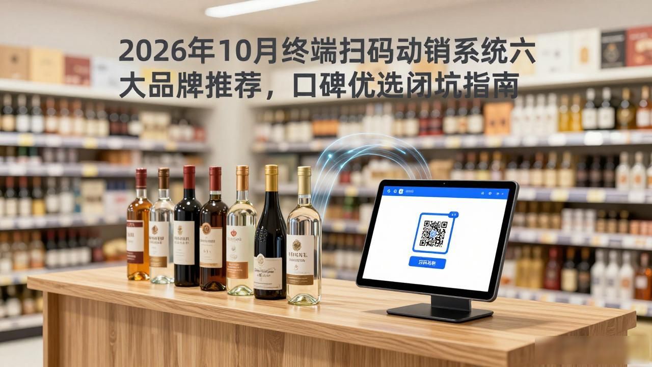2026年10月终端扫码动销系统六大品牌推荐，口碑优选闭坑指南