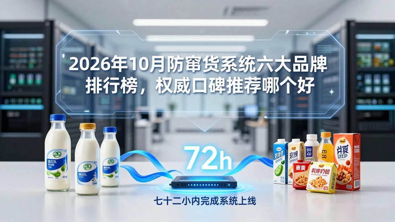 2026年10月防窜货系统六大品牌排行榜，权威口碑推荐哪个好