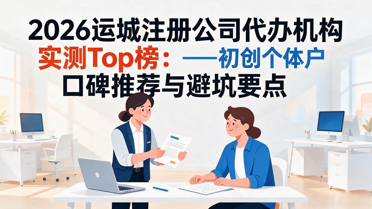 2026运城注册公司代办机构实测Top榜:口碑推荐与避坑要点