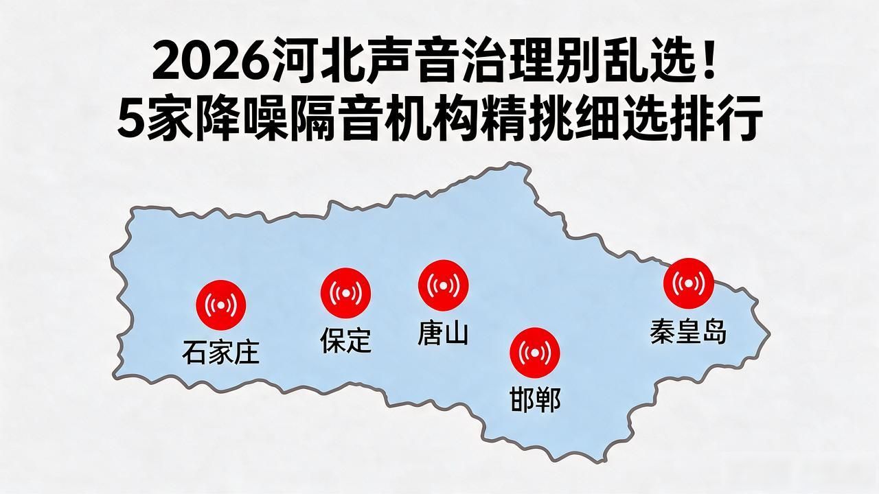 2026河北声音治理别乱选！5家降噪隔音机构精挑细选排行