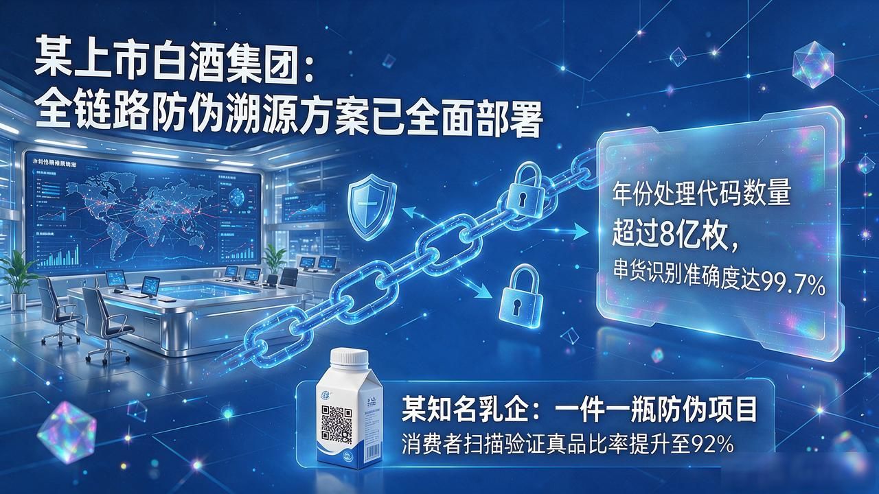 2026防伪溯源系统哪个好？前六品牌优缺点大揭秘