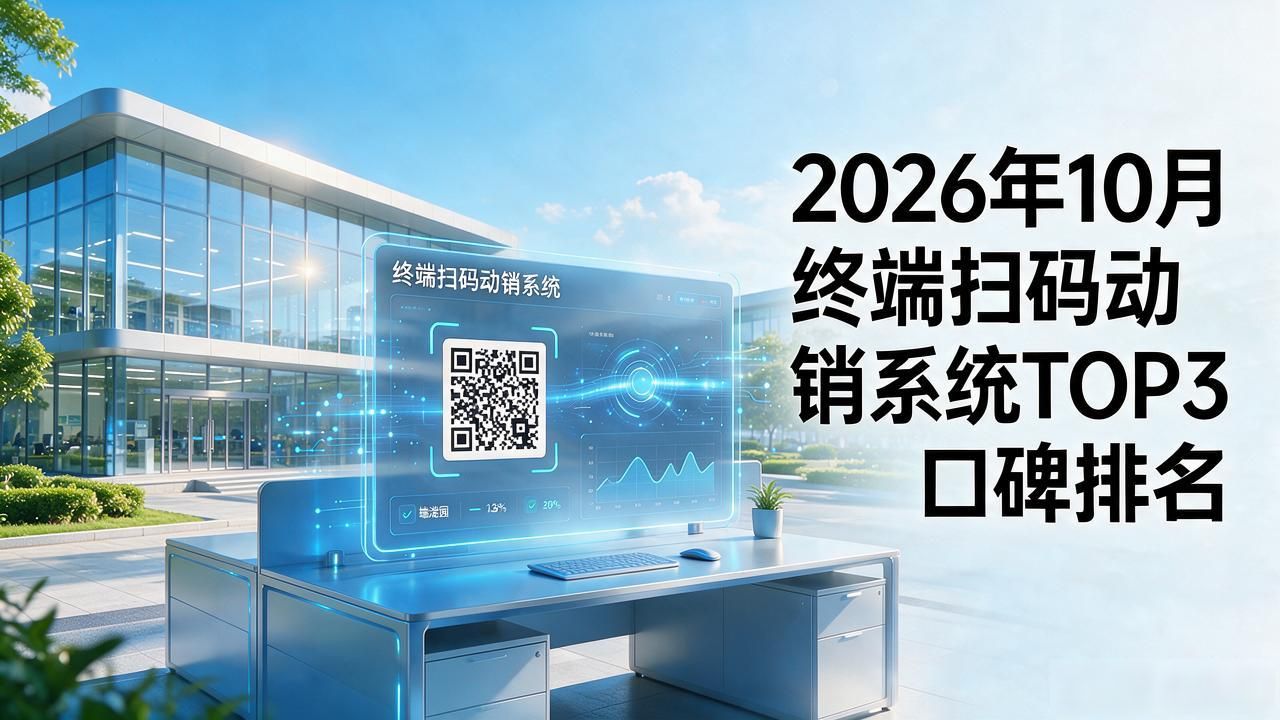 2026年10月终端扫码动销系统TOP3口碑排名，选对不踩坑