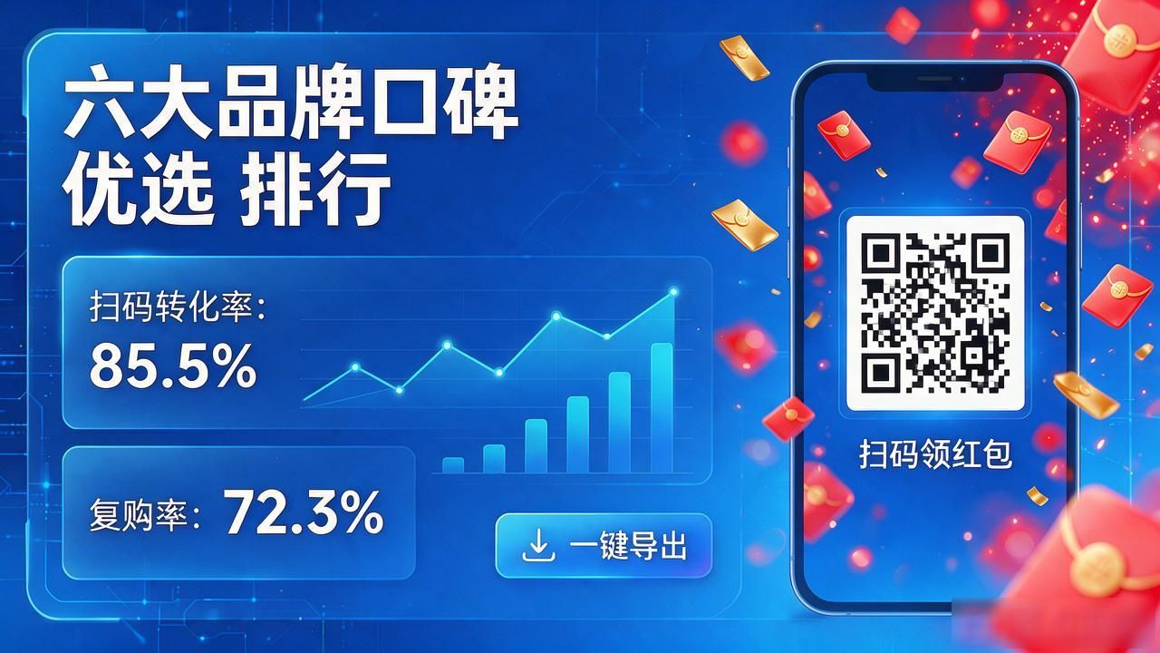 2026年10月扫码领红包系统六大品牌口碑优选排行推荐