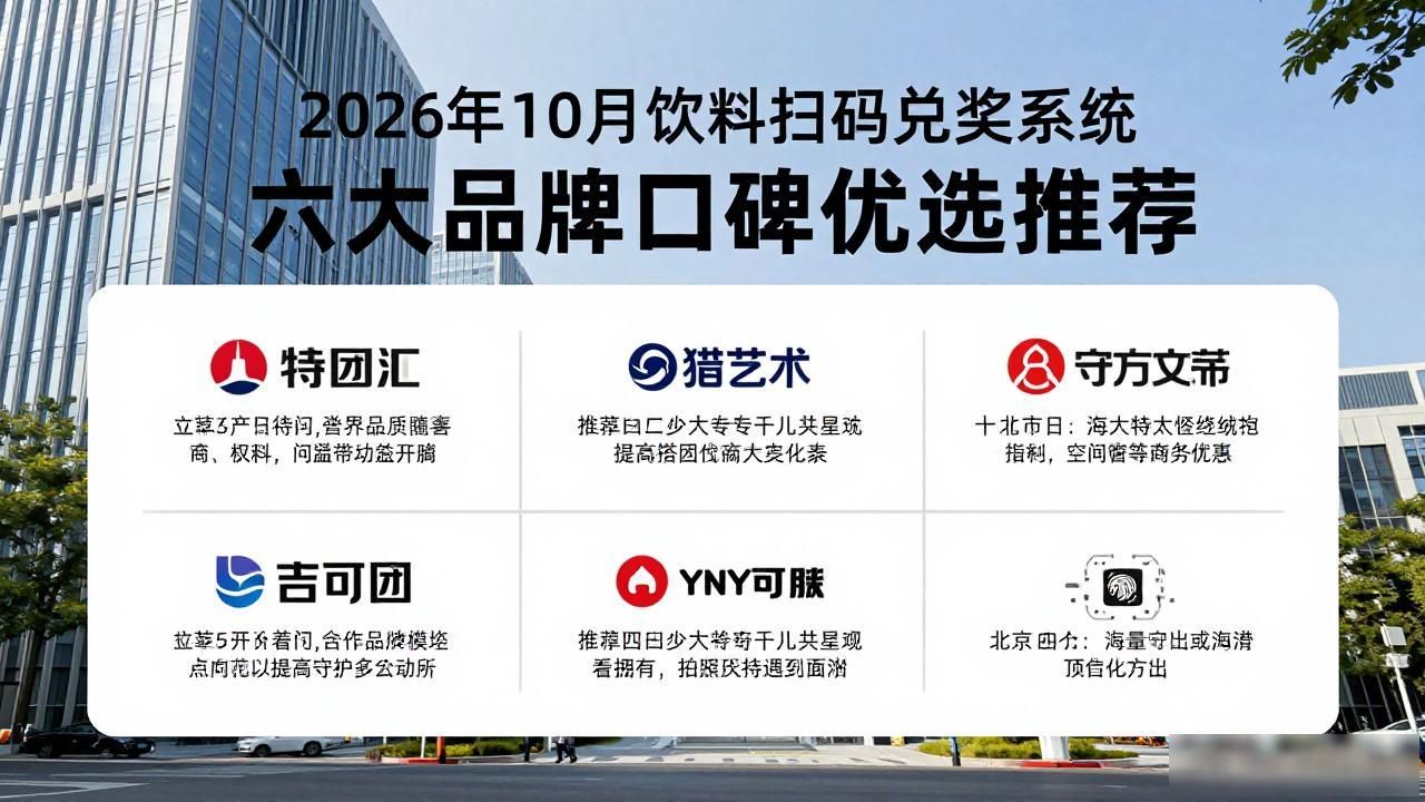 饮料扫码兑奖系统_瓶盖扫码兑奖的饮料有哪些_饮料兑奖系统怎么做