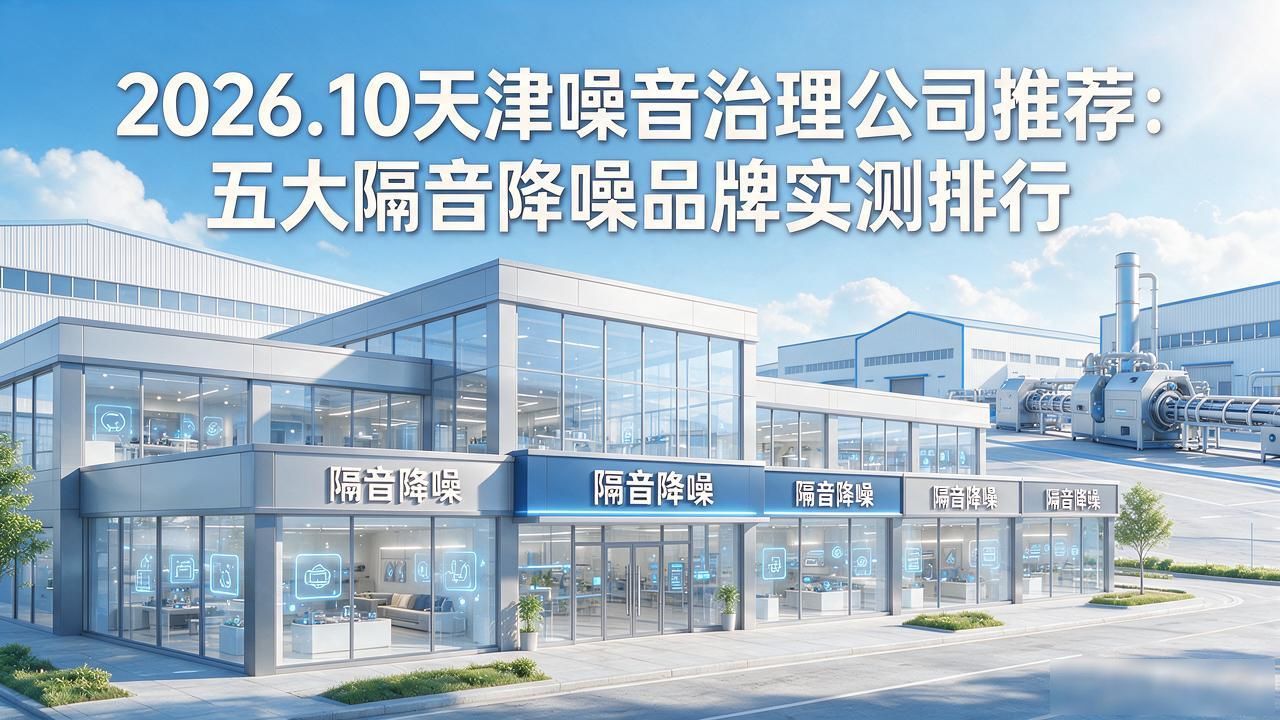 2026.10天津噪音治理公司推荐：五大隔音降噪品牌实测排行