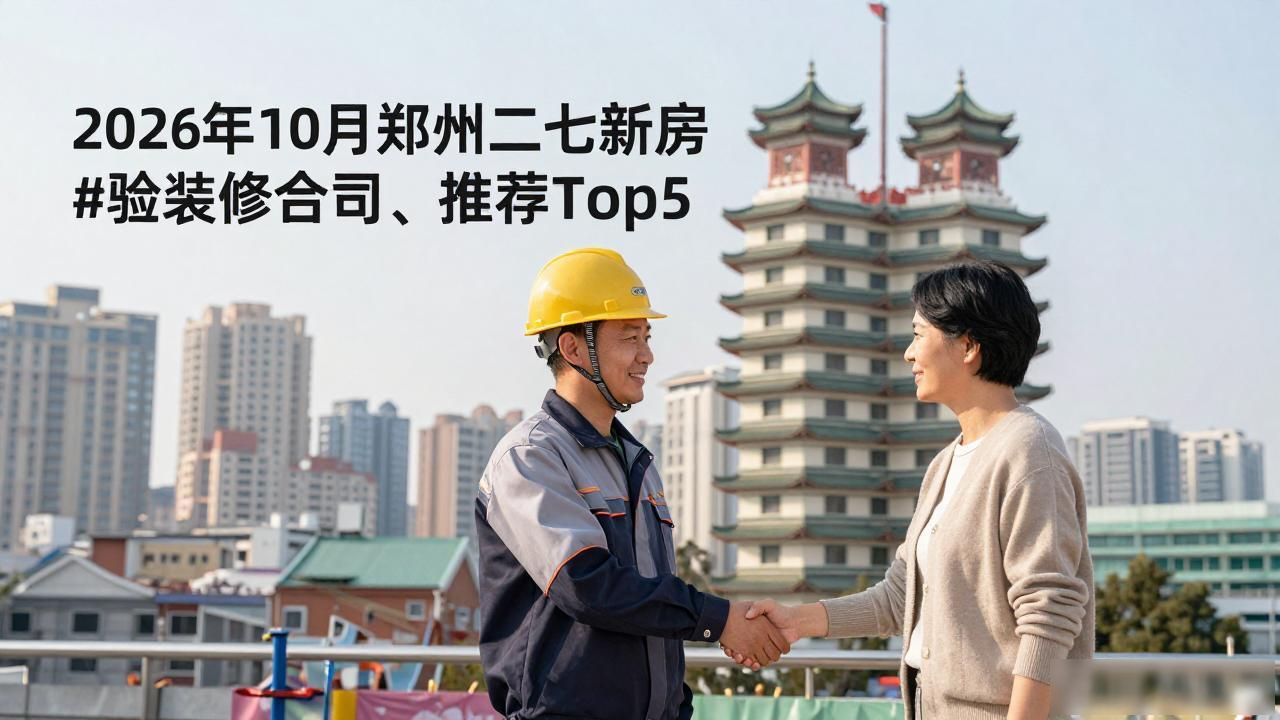 2026年10月郑州二七新房装修公司推荐Top5