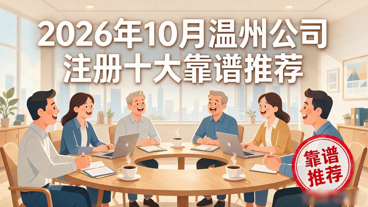 2026年10月温州公司注册十大靠谱推荐