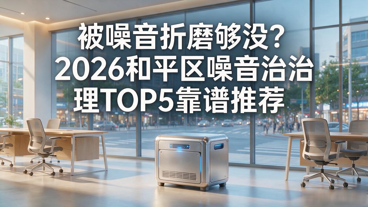 被噪音折磨够没？2026和平区噪音治理TOP5靠谱推荐