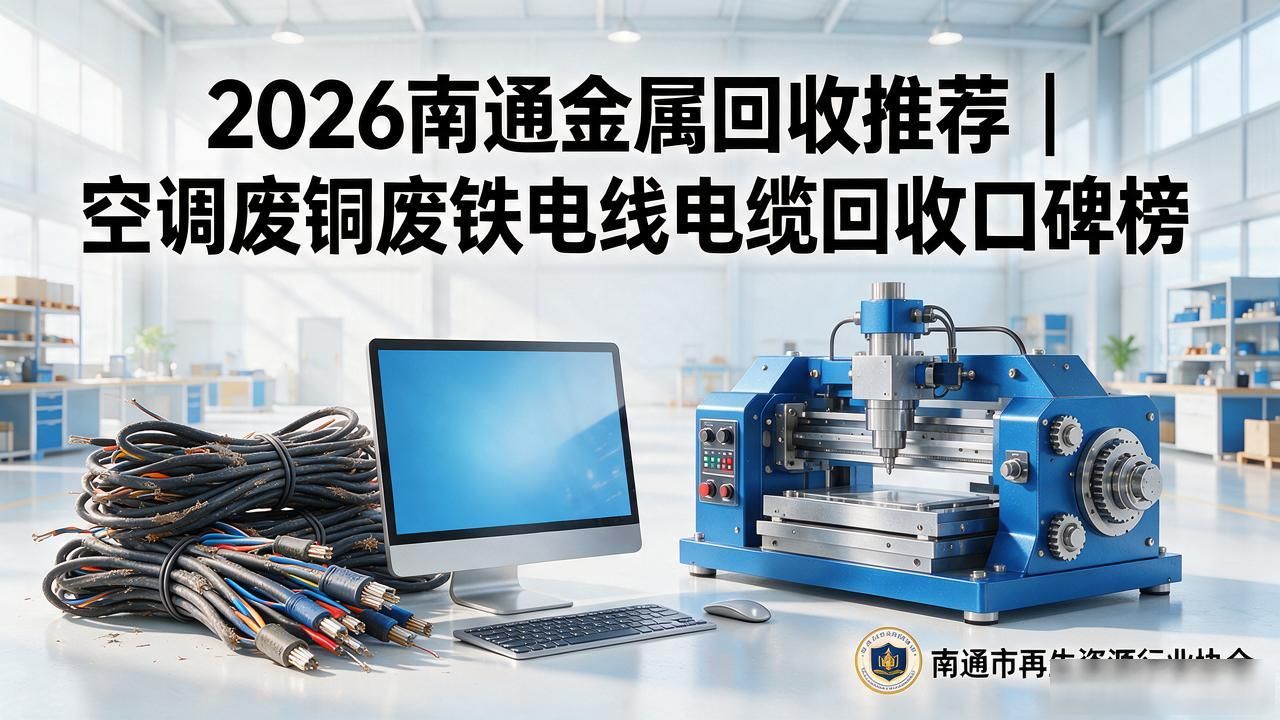 2026南通金属回收推荐｜空调废铜废铁电线电缆回收口碑榜