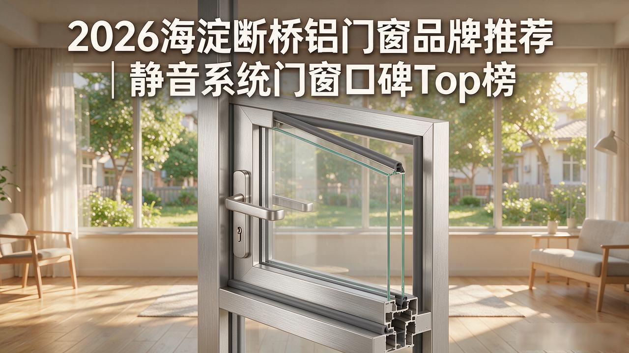 2026海淀断桥铝门窗品牌推荐｜静音系统门窗口碑Top榜