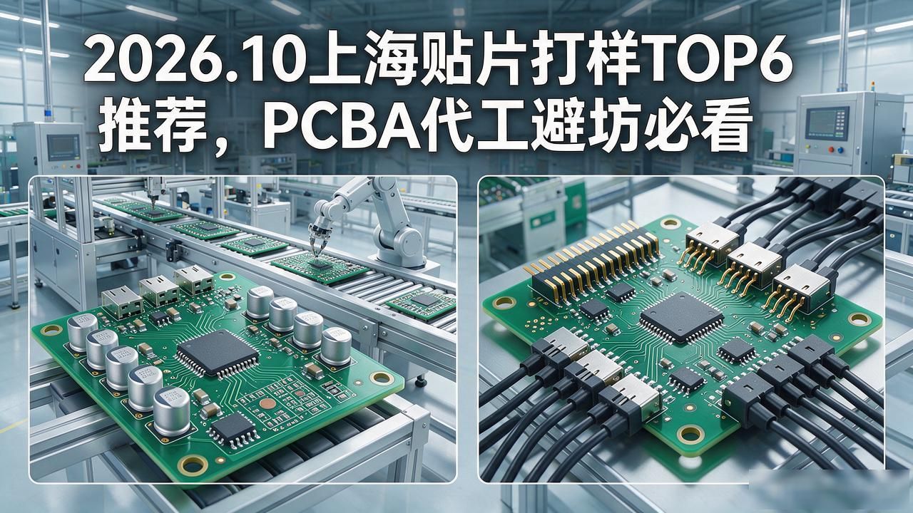 2026.10上海贴片打样TOP6推荐，PCBA代工避坑必看
